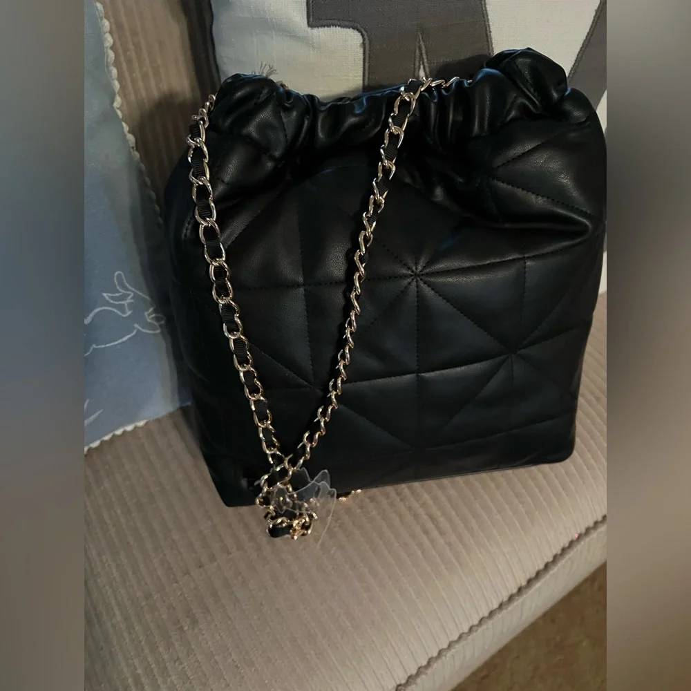 Rouched Chain Crossbody Bag - A New Day nwt - Picture 5 of 5